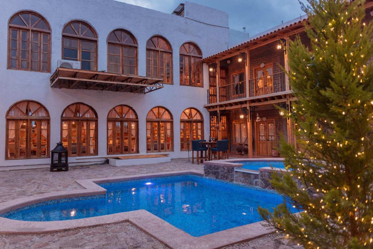 Hacienda Don Armando Boutique & Spa Креэль Экстерьер фото