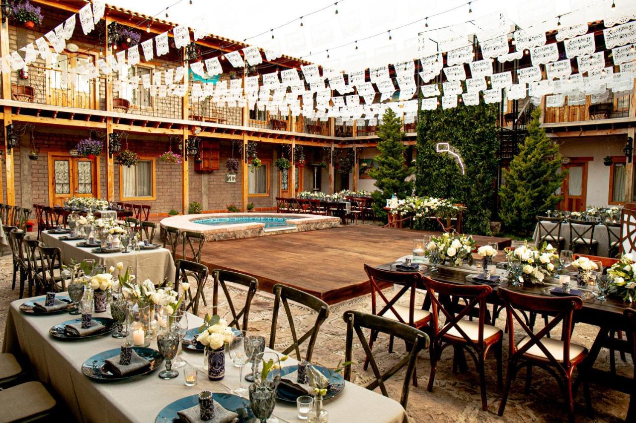 Hacienda Don Armando Boutique & Spa Креэль Экстерьер фото